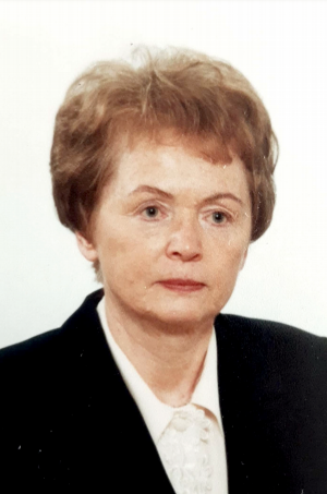 Na zdjęciu znajduje się profesor Paulina Pych-Tyberska