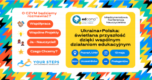 Międzynarodowa konferencja dla nauczycieli EdCamp Poznań