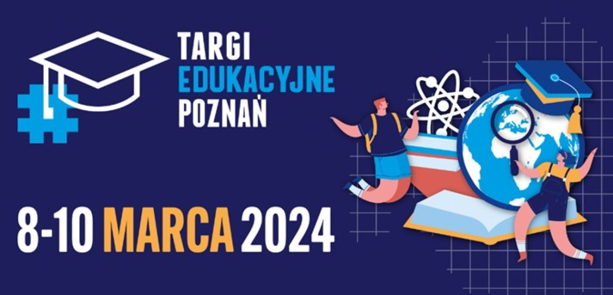 Banner targów edukacyjnych 2024