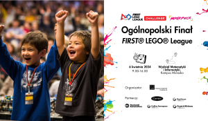 Finał konkursu FIRST® LEGO® League 2024