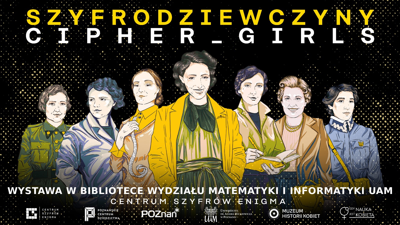 Baner szyfrodziewczyny