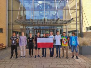 Sukces polskiej reprezentacji na Międzynarodowej Olimpiadzie Matematycznej
