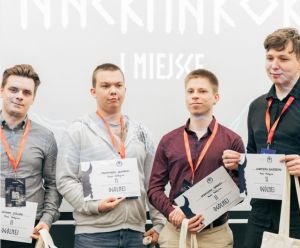 II miejsce studentów Informatyki na Hackathonie w Krakowie