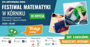 Festiwal Matematyki w Kórniku 2024