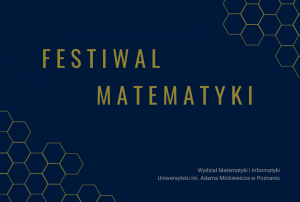 Festiwal Matematyki 2024