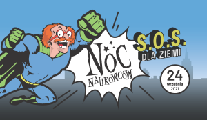 plakat Nocy Naukowców