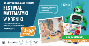 Festiwal Matematyki w Kórniku 2023
