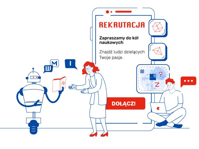 Dołącz do kół naukowych i rozwijaj swoje pasje wspólnie z innymi studentami