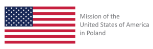 Logo Mission of the United States of America in Poland