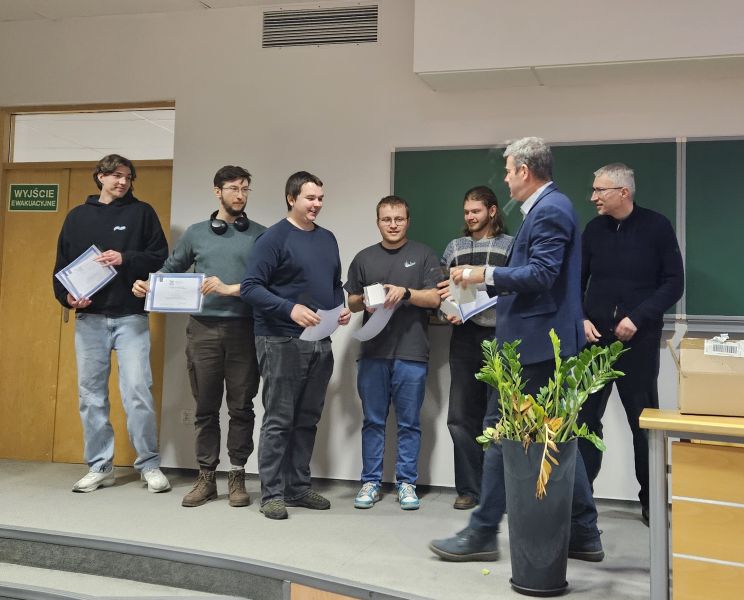 wręczanie nagrody publiczności