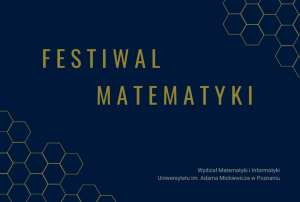 Festiwal Matematyki 2023