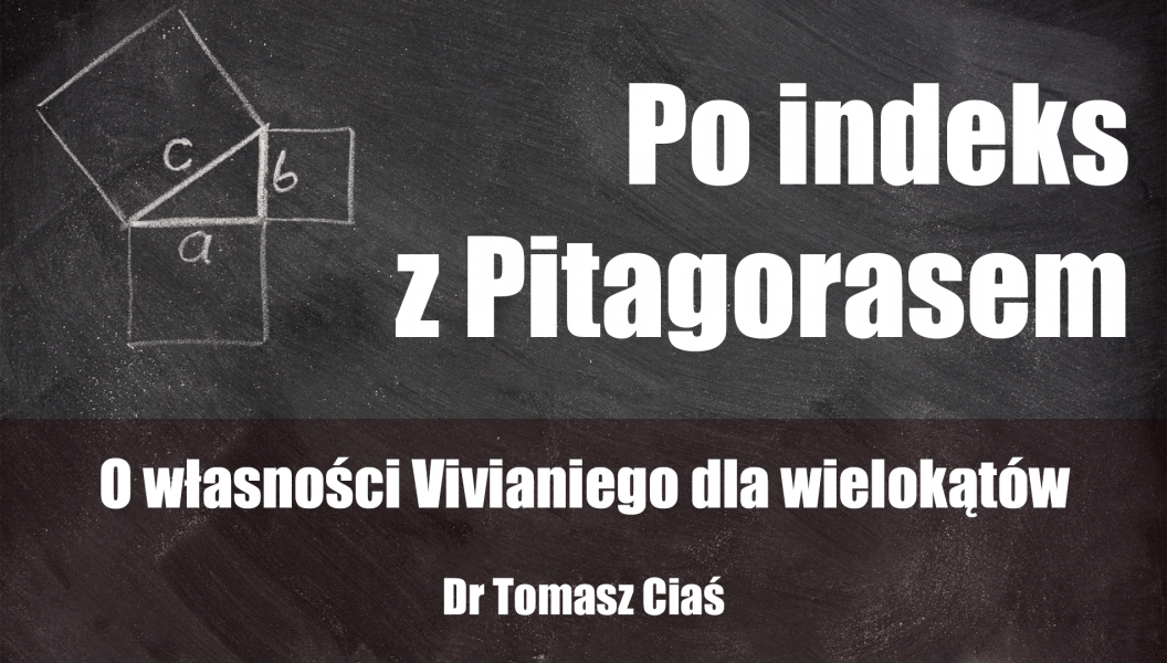 Po indeks z Pitagorasem - Tomasz Ciaś 