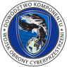 Logotyp Dowództwa komponentu wojsk obrony cyberprzestrzeni