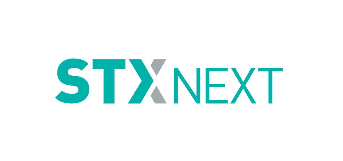 Logo firmy STX Next