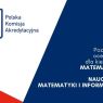 Pozytywna ocena PKA dla kierunków matematyka oraz nauczanie matematyki i informatyki